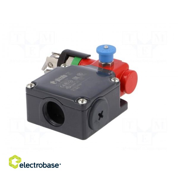 Safety switch: singlesided rope switch | NC x2 | FL | -25÷80°C | IP67 image 6