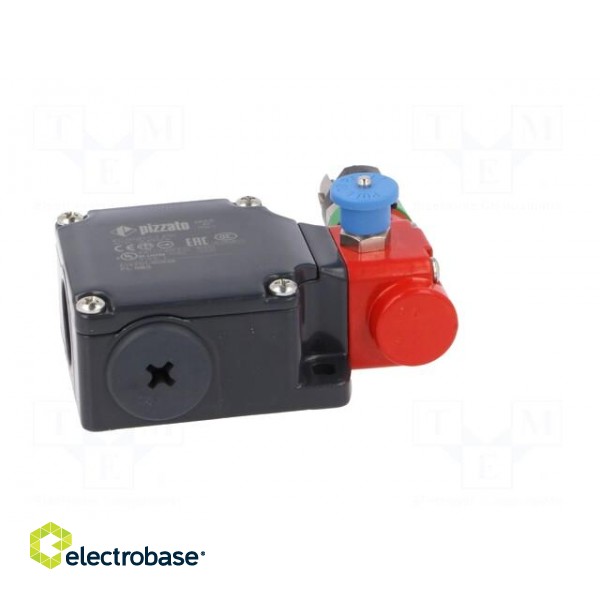 Safety switch: singlesided rope switch | NC x2 | Series: FL | IP67 image 7