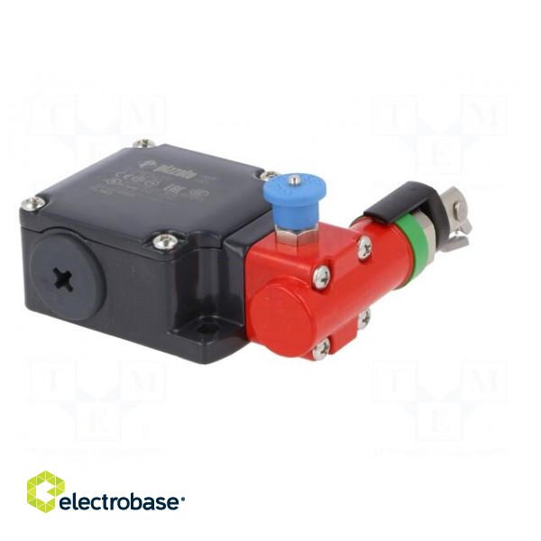 Safety switch: singlesided rope switch | NC x2 | FL | -25÷80°C | IP67 image 8