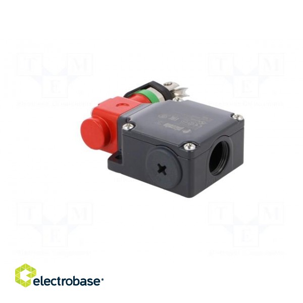 Safety switch: singlesided rope switch | NC x2 | Series: FL | IP67 image 4