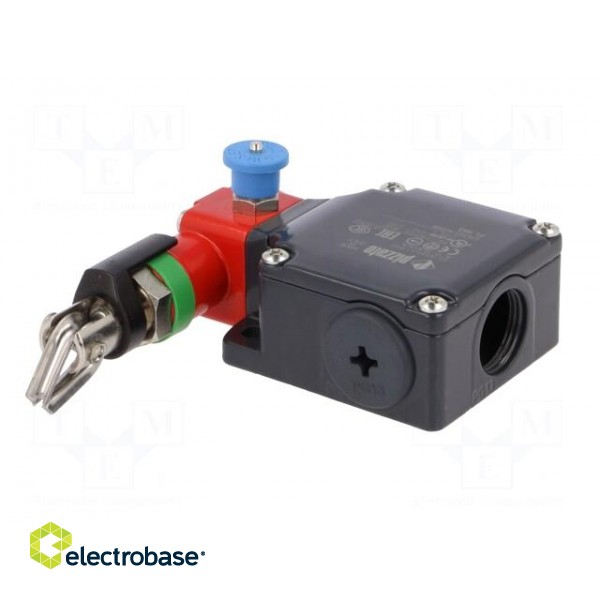 Safety switch: singlesided rope switch | NC x2 | FL | -25÷80°C | IP67 image 4