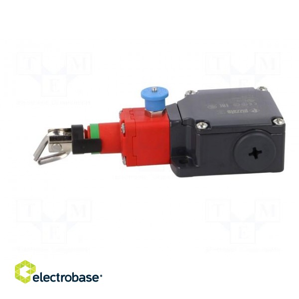 Safety switch: singlesided rope switch | NC x2 | Series: FL | IP67 фото 3