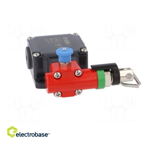 Safety switch: singlesided rope switch | NC x2 | FL | -25÷80°C | IP67 image 9