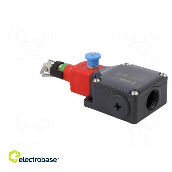 Safety switch: singlesided rope switch | NC x2 | Series: FL | IP67 фото 4