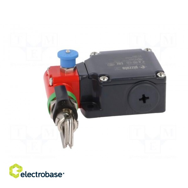 Safety switch: singlesided rope switch | NC x2 | Series: FL | IP67 image 3