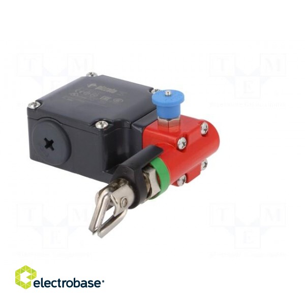 Safety switch: singlesided rope switch | NC x2 | Series: FL | IP67 фото 8