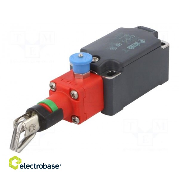 Safety switch: singlesided rope switch | NC x2 | Series: FP | IP67 фото 1