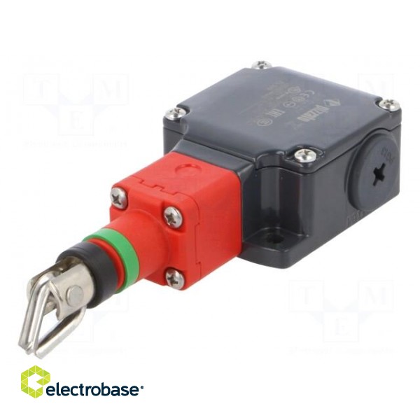 Safety switch: singlesided rope switch | NC x2 | Series: FP | IP67 image 1