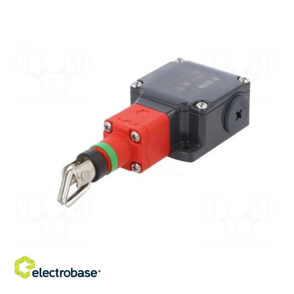 Safety switch: singlesided rope switch | NC x2 | FP | -25÷80°C | IP67 image 2