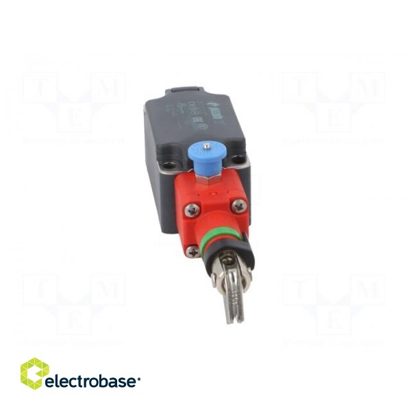 Safety switch: singlesided rope switch | NC x2 | Series: FP | IP67 image 9