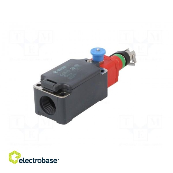 Safety switch: singlesided rope switch | NC x2 | Series: FP | IP67 фото 6