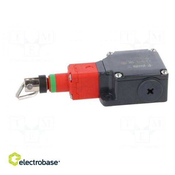 Safety switch: singlesided rope switch | NC x2 | Series: FP | IP67 image 3