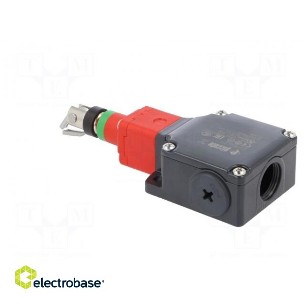 Safety switch: singlesided rope switch | NC x2 | Series: FP | IP67 image 4