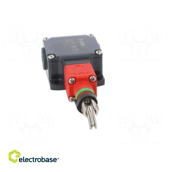 Safety switch: singlesided rope switch | NC x2 | FP | -25÷80°C | IP67 image 9