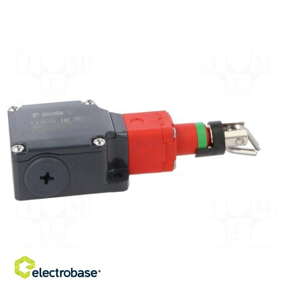 Safety switch: singlesided rope switch | NC x2 | FP | -25÷80°C | IP67 image 7