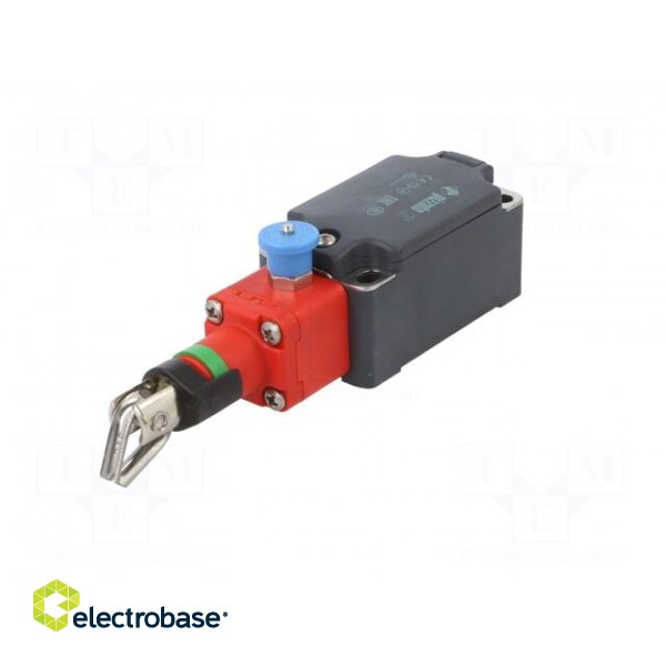 Safety switch: singlesided rope switch | NC x2 | Series: FP | IP67 фото 2