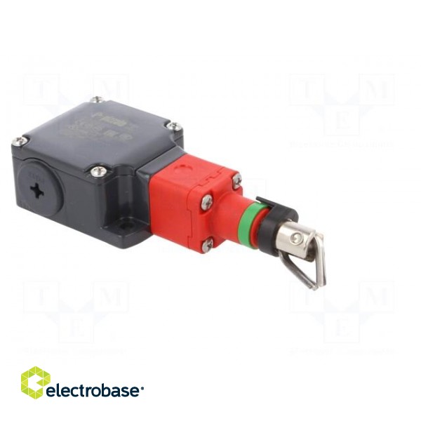 Safety switch: singlesided rope switch | NC x2 + NO | FL | -25÷80°C image 8