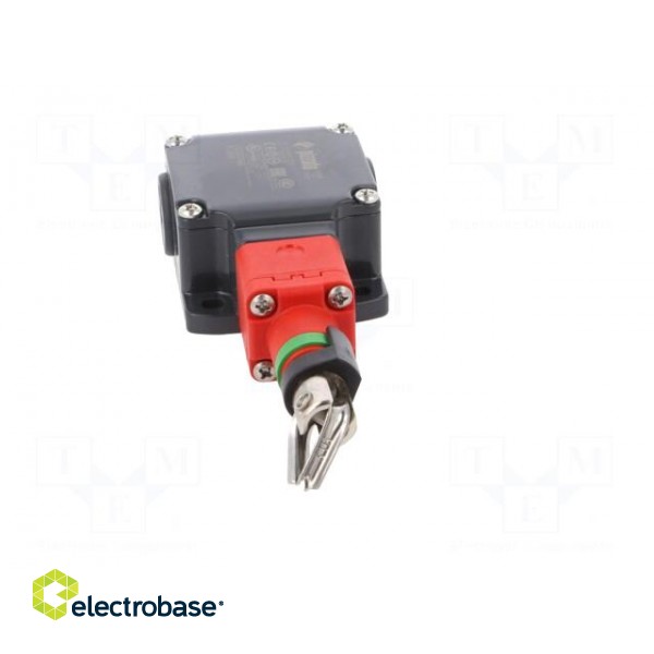 Safety switch: singlesided rope switch | NC x2 + NO | Series: FL image 9