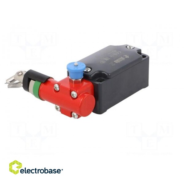 Safety switch: singlesided rope switch | NC x2 + NO | FD | -25÷80°C image 2