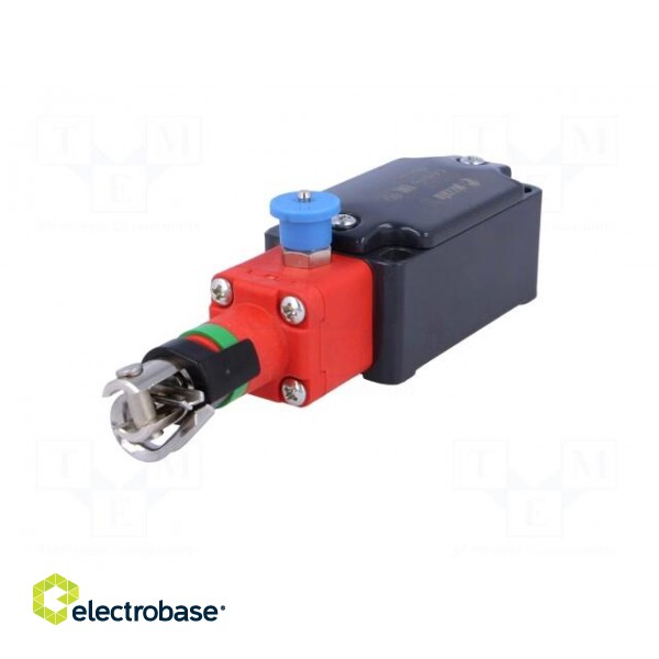 Safety switch: singlesided rope switch | NC x2 + NO | FD | -25÷80°C image 2