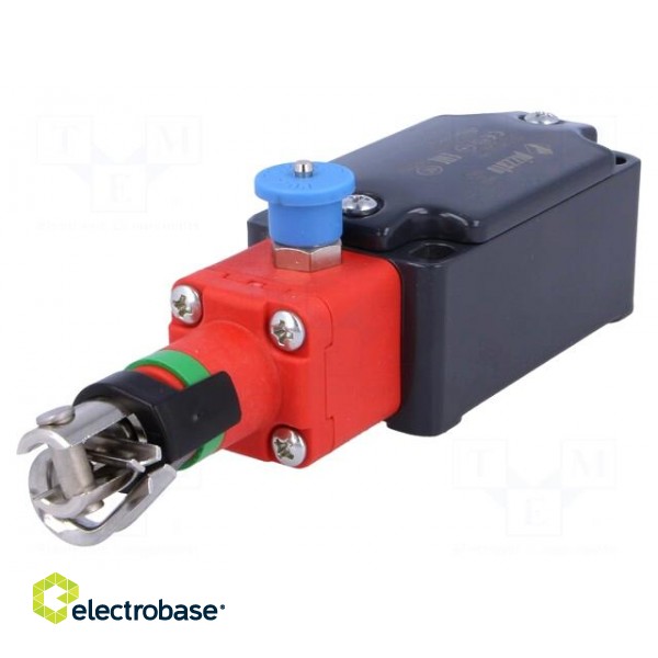 Safety switch: singlesided rope switch | NC x2 + NO | FD | -25÷80°C image 1