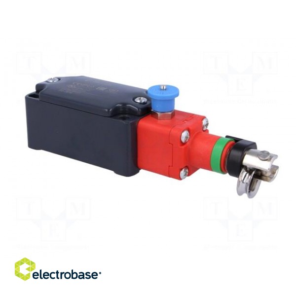 Safety switch: singlesided rope switch | NC x2 + NO | FD | -25÷80°C image 8