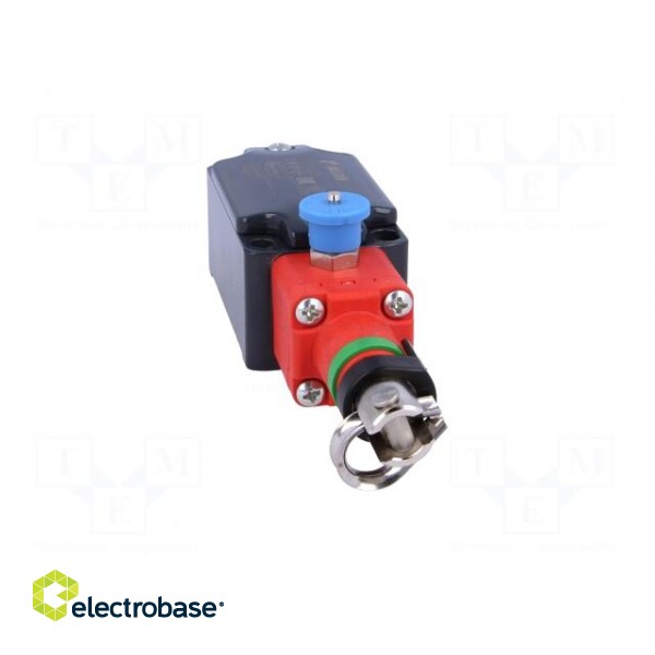 Safety switch: singlesided rope switch | NC x2 + NO | FD | -25÷80°C image 9