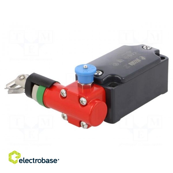 Safety switch: singlesided rope switch | NC x2 + NO | Series: FD image 1