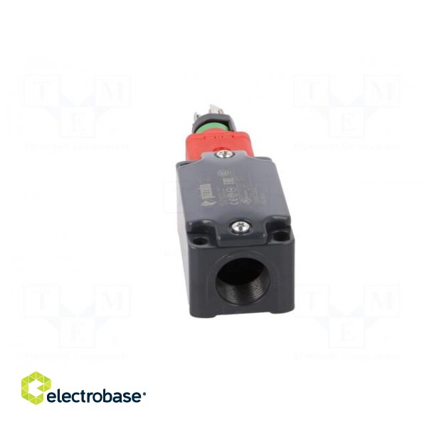 Safety switch: singlesided rope switch | NC x2 + NO | FD | -25÷80°C image 5