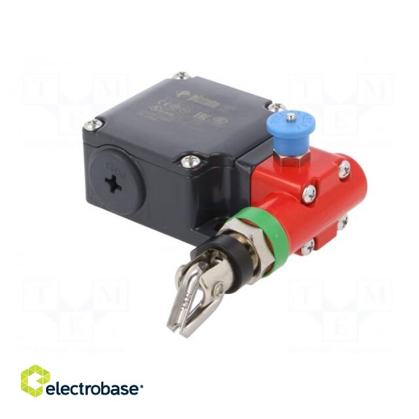 Safety switch: singlesided rope switch | NC x2 + NO | Series: FD фото 2