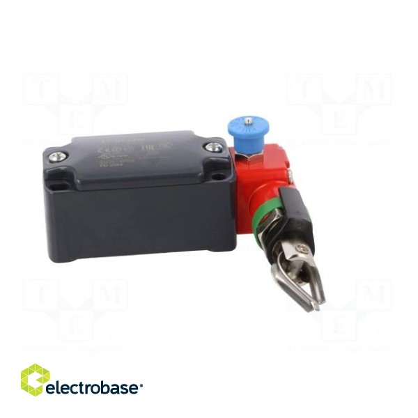 Safety switch: singlesided rope switch | NC x2 + NO | Series: FD image 7