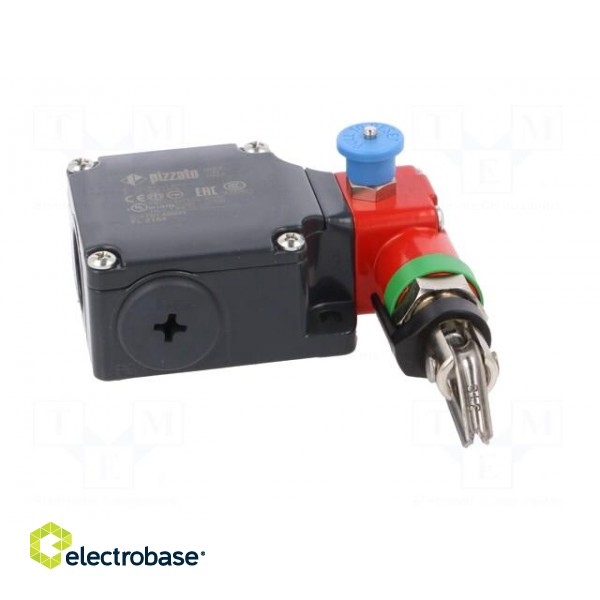Safety switch: singlesided rope switch | NC x2 + NO | Series: FD image 9