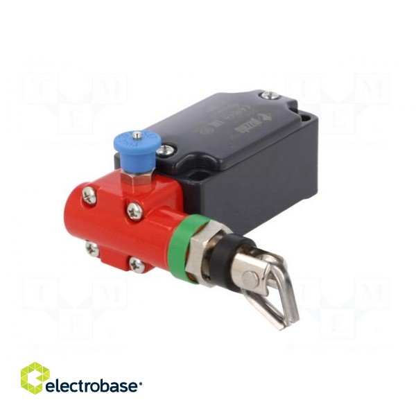 Safety switch: singlesided rope switch | NC x2 + NO | Series: FD image 2