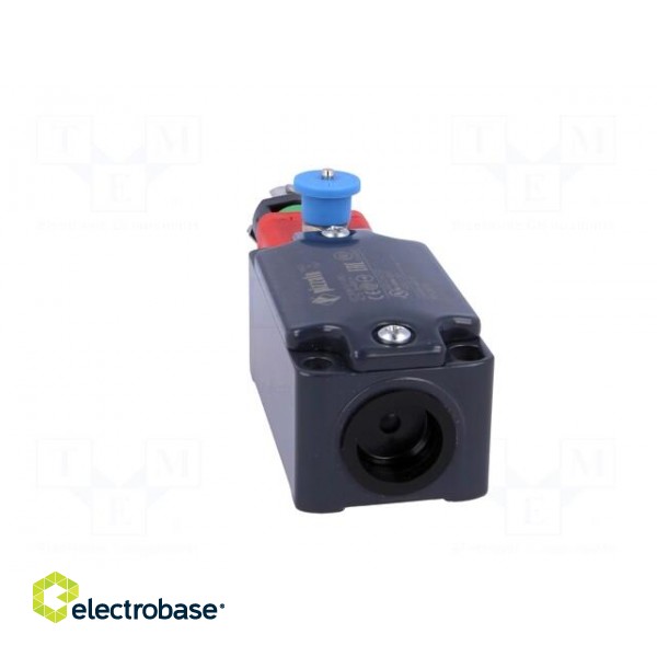 Safety switch: singlesided rope switch | NC x2 + NO | FD | -25÷80°C image 5