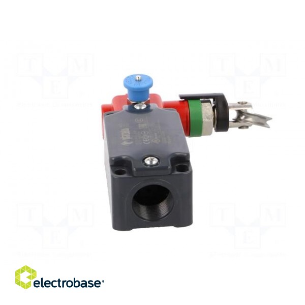 Safety switch: singlesided rope switch | NC x2 + NO | Series: FD image 5