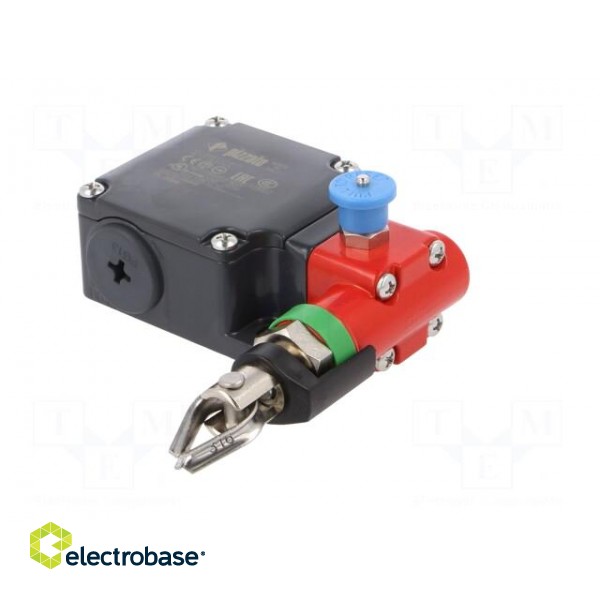 Safety switch: singlesided rope switch | NC x2 + NO | Series: FL image 2