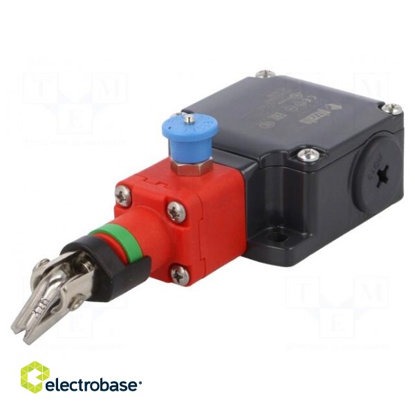 Safety switch: singlesided rope switch | NC x2 + NO | FL | -25÷80°C image 1