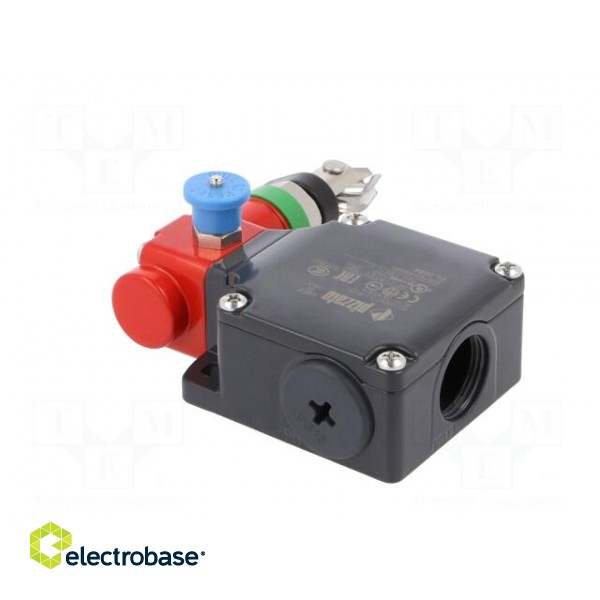 Safety switch: singlesided rope switch | NC x2 + NO | Series: FL image 6