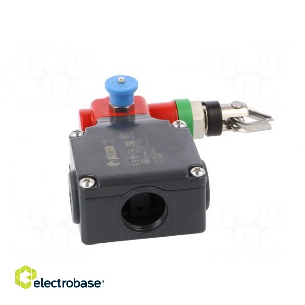 Safety switch: singlesided rope switch | NC x2 + NO | Series: FL фото 7
