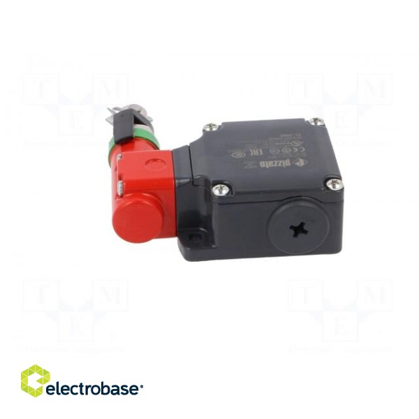 Safety switch: singlesided rope switch | NC x2 + NO | FL | -25÷80°C image 3