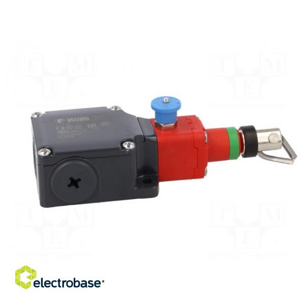 Safety switch: singlesided rope switch | NC x2 + NO | FL | -25÷80°C image 7