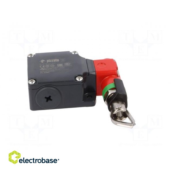 Safety switch: singlesided rope switch | NC x2 + NO | FL | -25÷80°C image 7