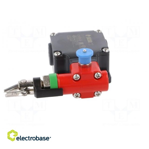 Safety switch: singlesided rope switch | NC x2 + NO | FL | -25÷80°C image 3