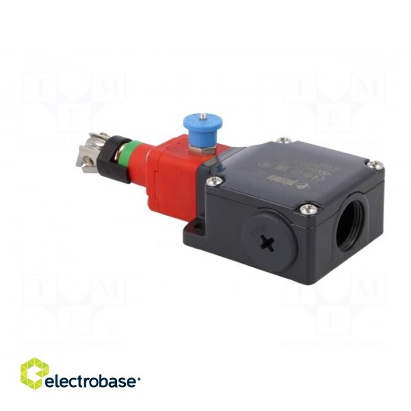 Safety switch: singlesided rope switch | NC x2 + NO | FL | -25÷80°C paveikslėlis 4