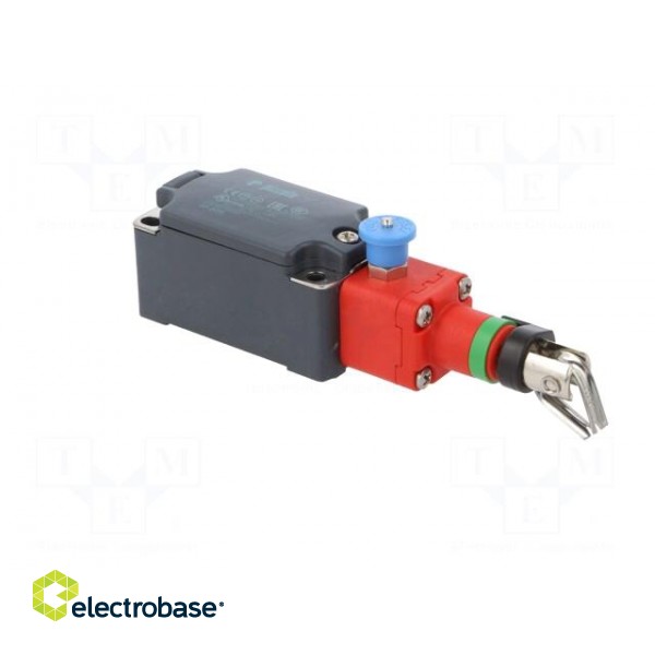 Safety switch: singlesided rope switch | NC x2 + NO | FP | -25÷80°C image 8