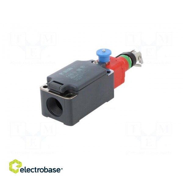 Safety switch: singlesided rope switch | NC x2 + NO | FP | -25÷80°C image 6
