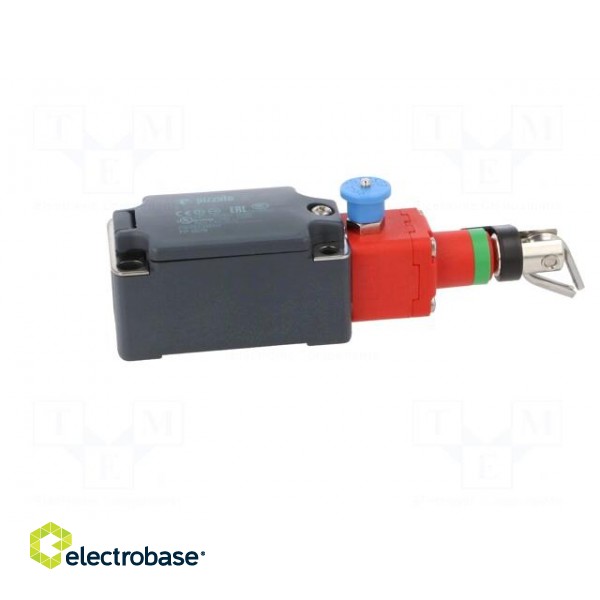 Safety switch: singlesided rope switch | NC x2 + NO | Series: FP image 7