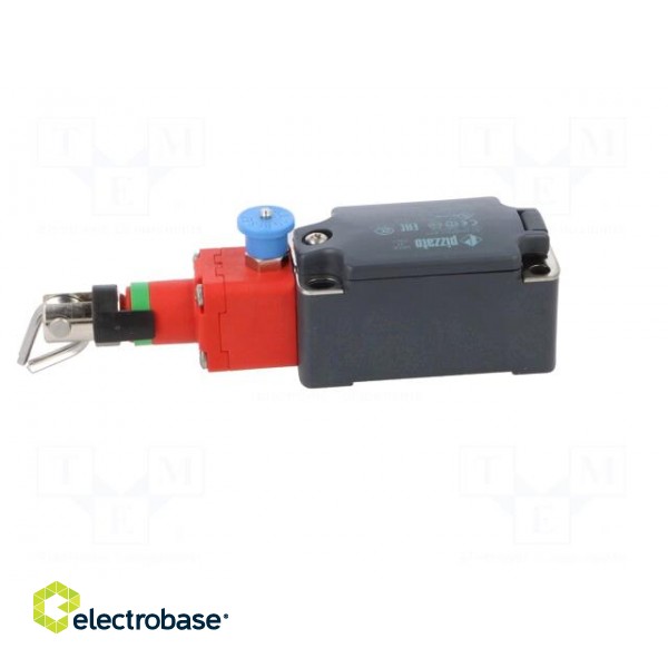 Safety switch: singlesided rope switch | NC x2 + NO | FP | -25÷80°C image 3