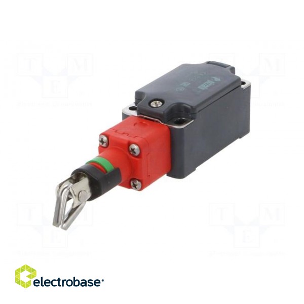 Safety switch: singlesided rope switch | NC x2 + NO | FP | -25÷80°C image 2