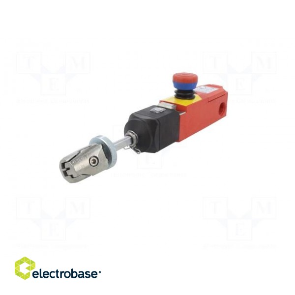 Safety switch: singlesided rope switch | NC x2 + NO x2 | SR | IP67 image 2